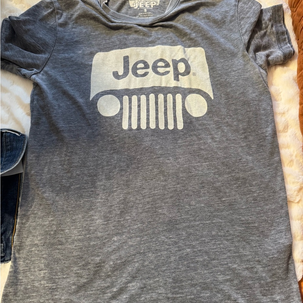 Jeep Gray men T-Shirt